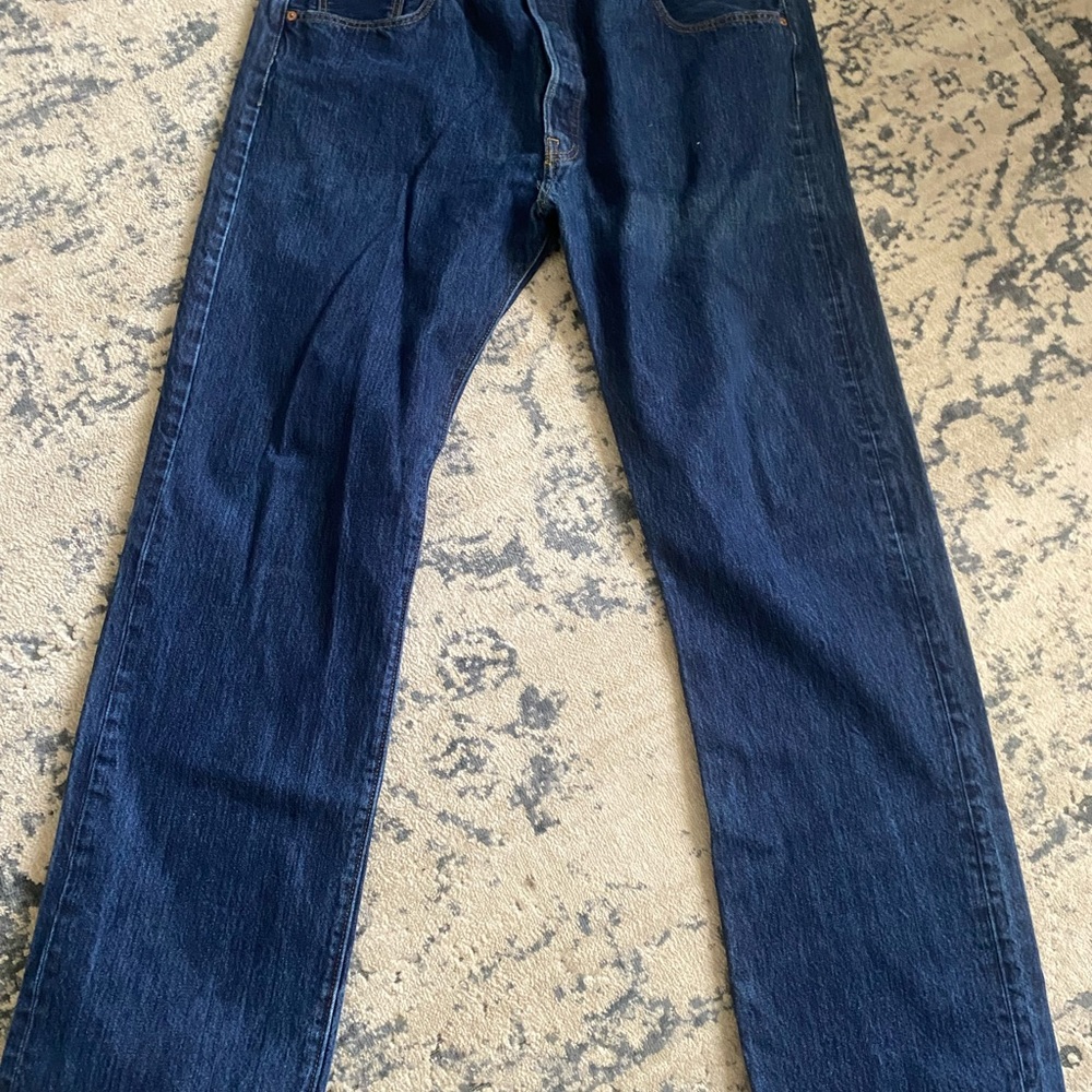 Levi’s original 501 jeans 40x34